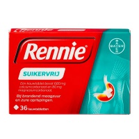 Rennie / Rennie Suikervrij