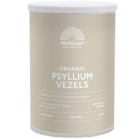 Mattisson / Psyllium vezels bio