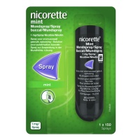 Nicorette / Mint mondspray | SUPERKORTING!