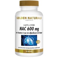 Golden Naturals / NAC 600 mg