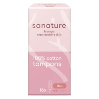 Tampons mini sensitive