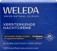 Weleda / Blauwe gentiaan & Edelweiss versterkende nachtcreme