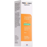 New Care / Vitamine D3 druppels 10 mcg plantaardig