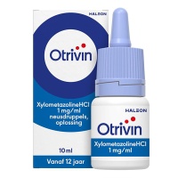 Otrivin / Neusdruppels 1 mg verzachtend