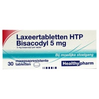 Healthypharm / Laxeertabletten Bisacodyl 5 mg