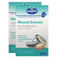 Wapiti / Groenlip Mossel Extract 1+1 gratis!