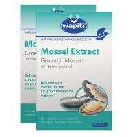 Groenlip Mossel Extract 1+1 gratis!