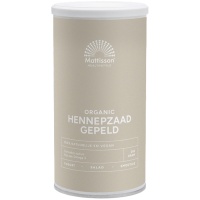 Mattisson / Biologische Hennepzaad Gepeld