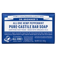 Dr. Bronners / Pure-castile Barsoap Pepermunt