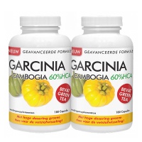 Garcinia cambogia 60% HCA maxiverpakking 