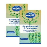 Groenlipmossel & curcuma 1+1 gratis!