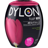 Dylon / Textielverf machine tulip red