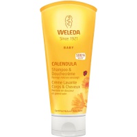 Weleda / Calendula baby haar en body shampoo