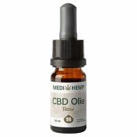 Medihemp / CBD olie (18%) - biologisch/raw 