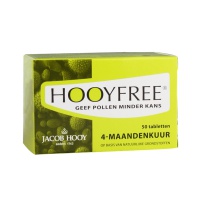 Jacob Hooy / Hooyfree 4 maanden