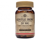 Solgar / Gentle Iron (IJzer) 20 mg