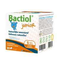 Metagenics / Bactiol junior kauwtabletten voordeelverpakking 