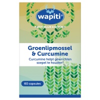 Wapiti / Groenlipmossel & curcuma
