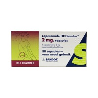 Sandoz / Diarreeremmer - Loperamide 2 mg  