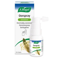 Oorspray oorsmeer