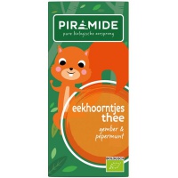 Eekhoorntjes thee draken vuur eko