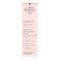 Louis Widmer / Nutriderm getinte dagcr&egrave;me UV20 Naturel 01