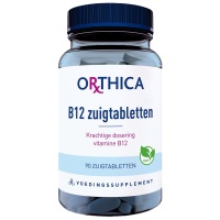 Orthica / B12 zuigtabletten