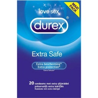 Durex / Extra Safe condooms voordeelverpakking