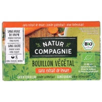 Natur Compagnie / Groentebouillon zonder gist bio