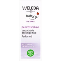 Weleda / Baby witte malva sensitive gezichtscreme