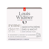 Louis Widmer / Remederm Dry gezichtscreme ongeparfumeerd