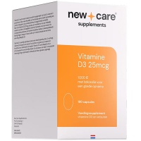 Vitamine D3 25 mcg voordeelverpakking