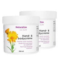Naturalize / Hand en body crème | tijdelijk 1+1 gratis