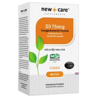 New Care / Vitamine D3 75 mcg