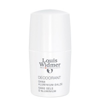 Louis Widmer / Deo roll on zonder aluminiumzouten ongeparfumeerd | tijdelijk 10% extra korting*