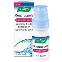 Oogdruppels ontstoken oog