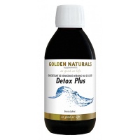 Golden Naturals / Detox Plus + gratis magnesium bisglycinaat