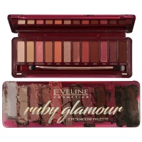 Eveline / Ruby Glamour oogschaduw palette