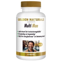 Golden Naturals / Multi Man | tijdelijk 25% korting!