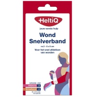 Heltiq / Wondsnelverband nr. 2 6 x 8 cm