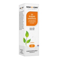 New Care / Vitamine D3 druppels waterbasis