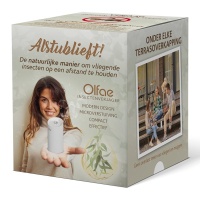 Olfae Insectenverjager + Gratis citroen eucalyptus olie
