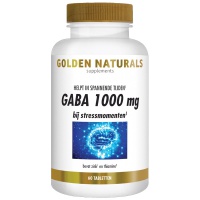 Golden Naturals / Gaba 1000 mg