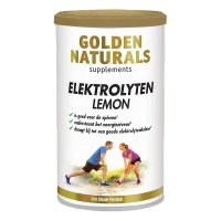 Golden Naturals / Elektrolyten lemon