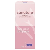 Sanature / Tampons super sensitive