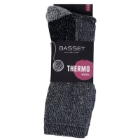 Basset / Thermosokken scheerwol maat 43-46