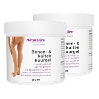 Naturalize / Benen en kuiten kuurgel | tijdelijk 1+1 gratis