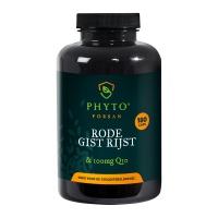 PhytoForsan / Rode Gist Rijst & 100 mg Q10 voordeelverpakking