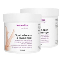 Naturalize / Spataderen en benen gel | tijdelijk 1+1 gratis