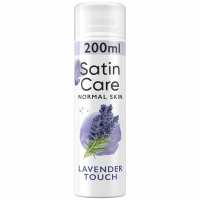 Gillette / Satin care scheergel pure & delicate